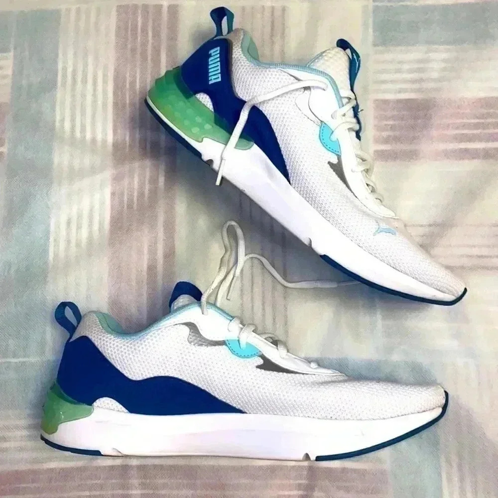 PUMA COMFORT SOFT FOAM ATHLETIC SHOES 👟 FOR MEN - Picture 3 of 8